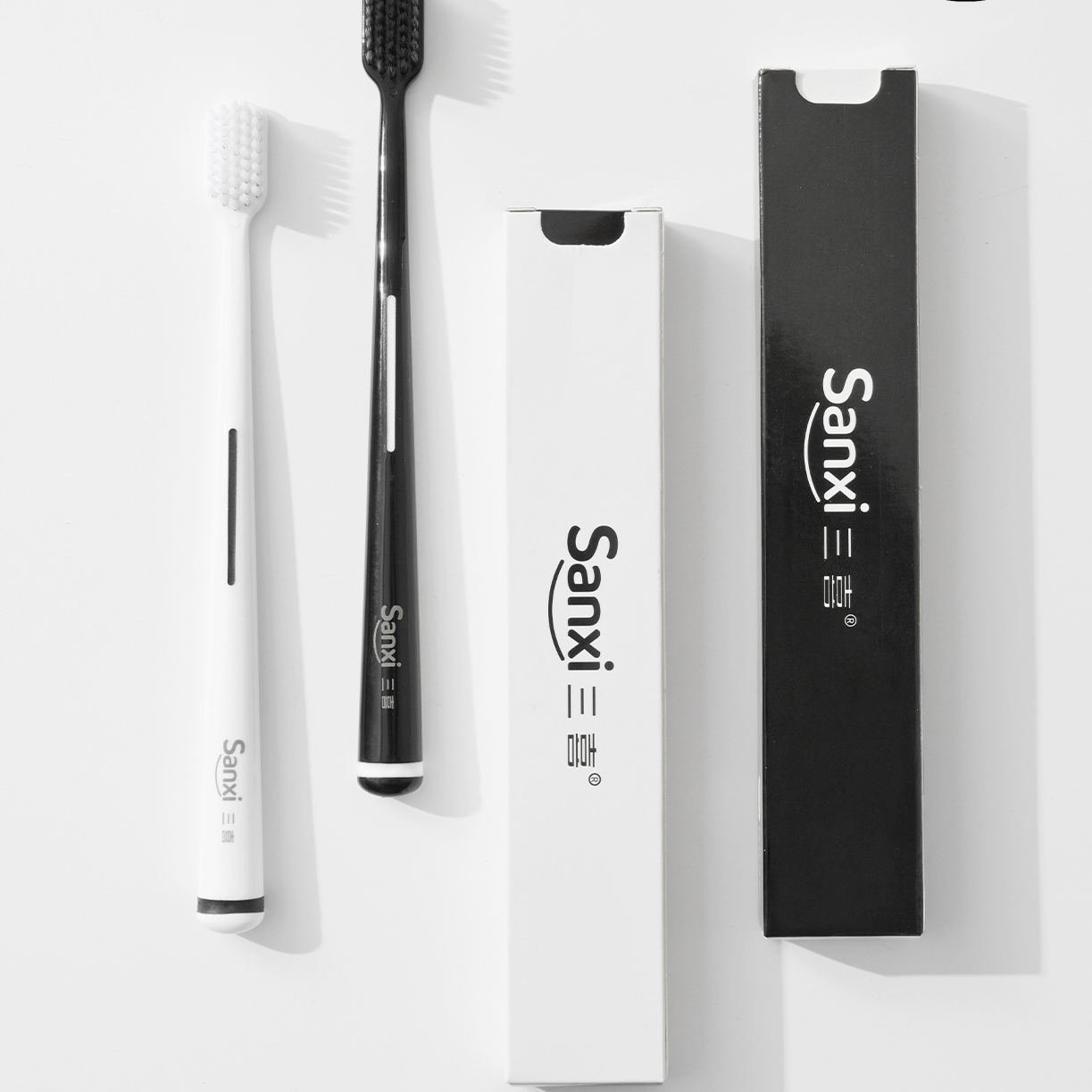 Soft Bristle Charcoal Toothbrush