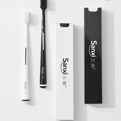 Soft Bristle Charcoal Toothbrush