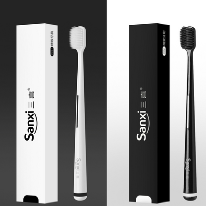 Soft Bristle Charcoal Toothbrush