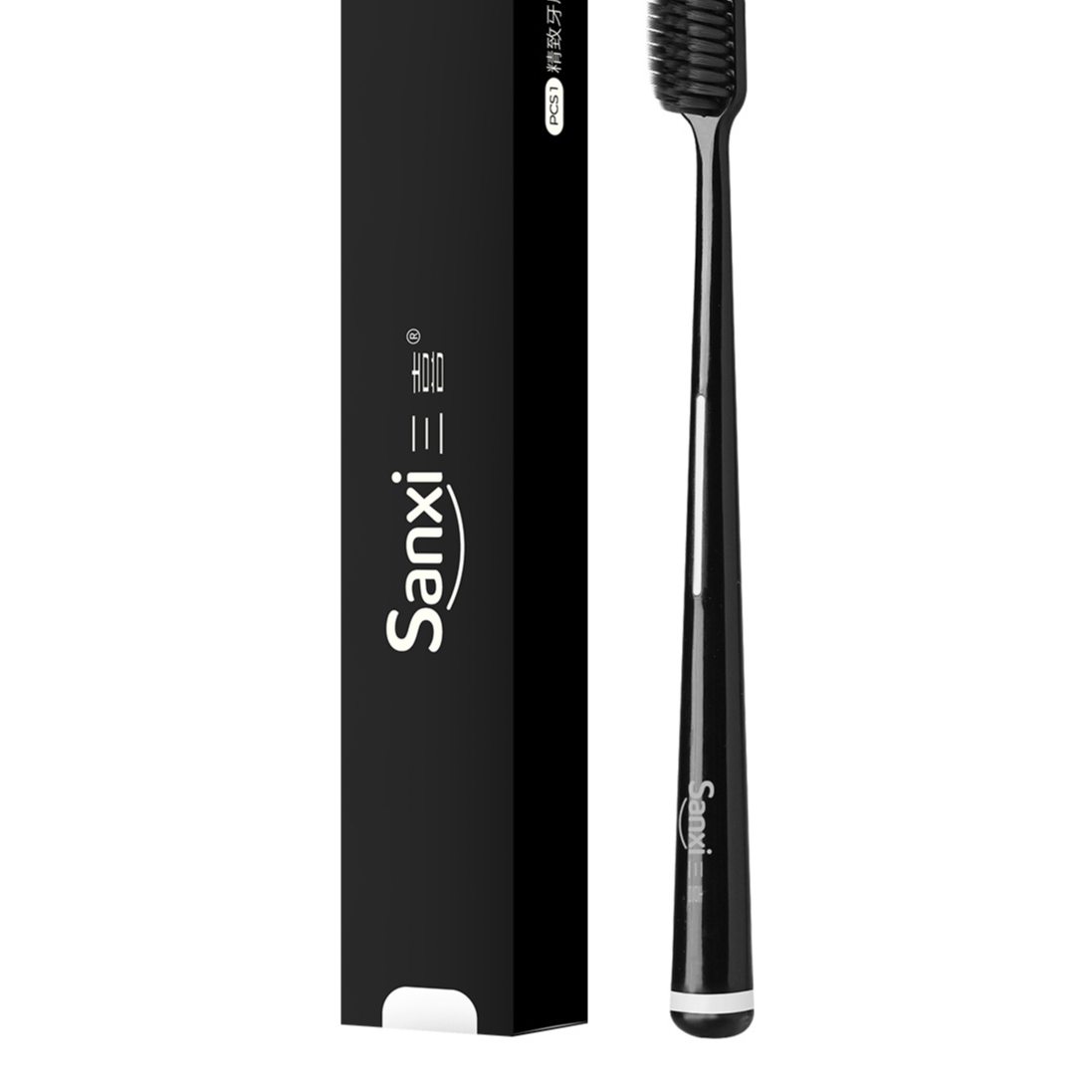 Soft Bristle Charcoal Toothbrush
