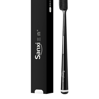 Soft Bristle Charcoal Toothbrush
