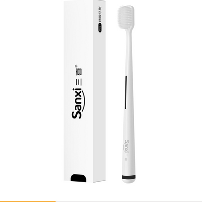 Soft Bristle Charcoal Toothbrush