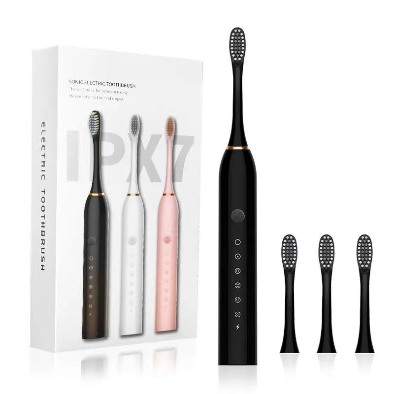 soft bristle electric toothbrush
