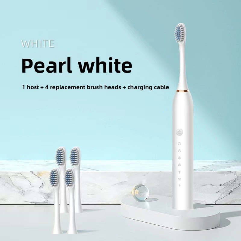 soft bristle electric toothbrush