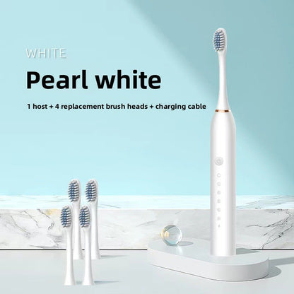 soft bristle electric toothbrush