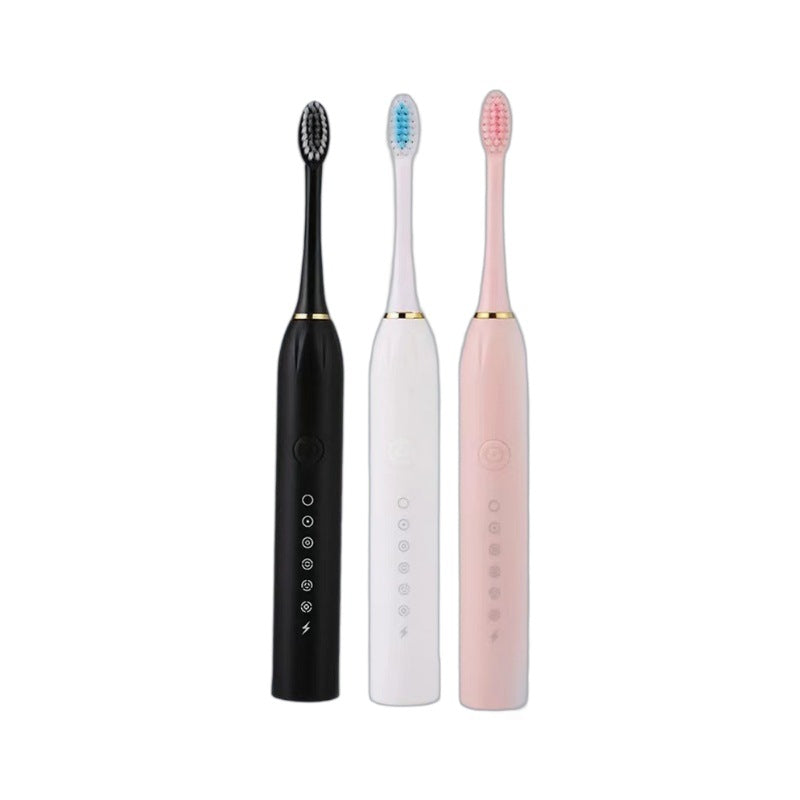 soft bristle electric toothbrush
