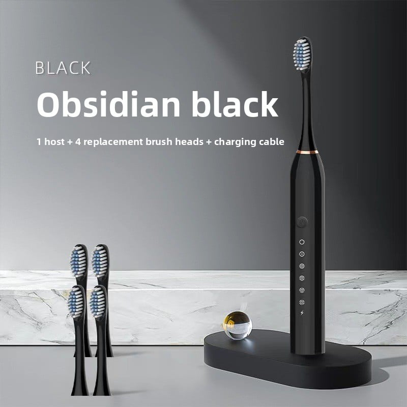 soft bristle electric toothbrush