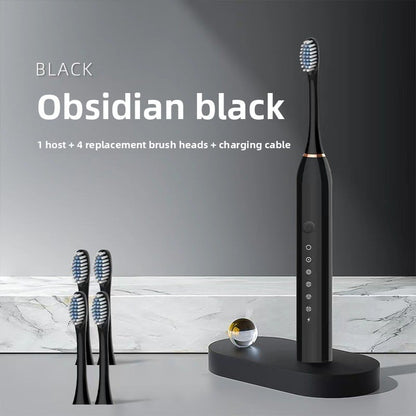 soft bristle electric toothbrush