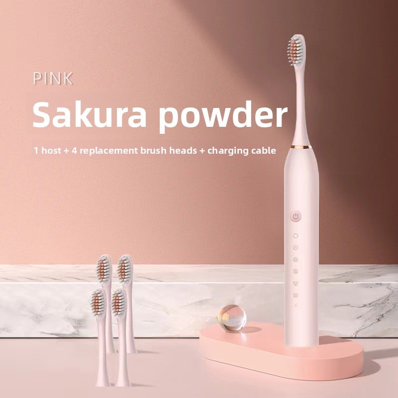 soft bristle electric toothbrush