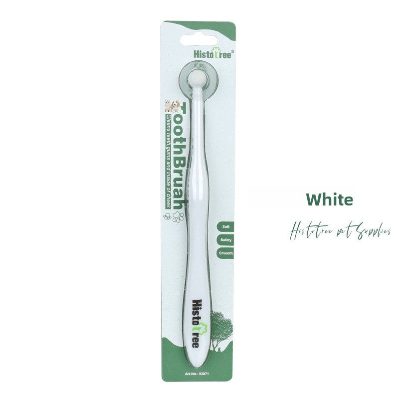 Soft Bristle Pet Toothbrush for Dogs and Cats