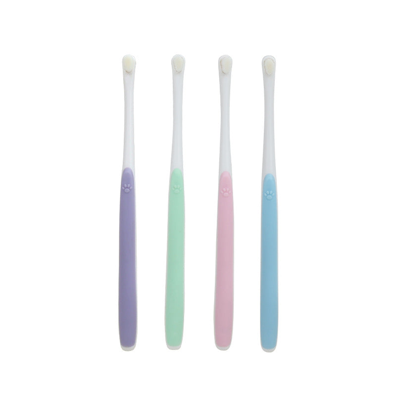 Soft Bristle Pet Toothbrush for Oral Care