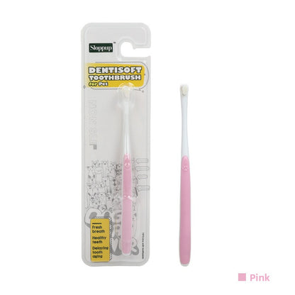 Soft Bristle Pet Toothbrush for Oral Care