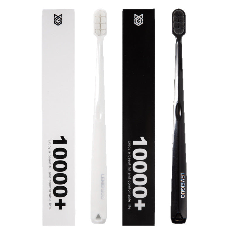 Soft Bristle Toothbrush for Adults