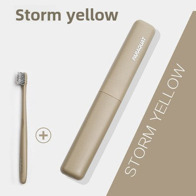 Soft Bristle Toothbrush Portable Travel