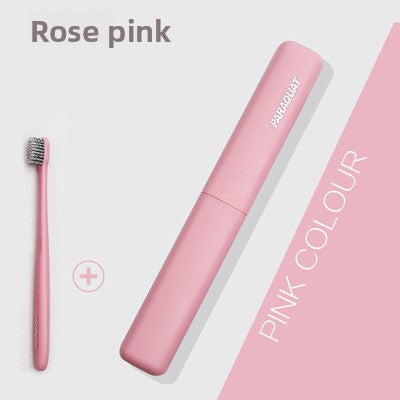 Soft Bristle Toothbrush Portable Travel