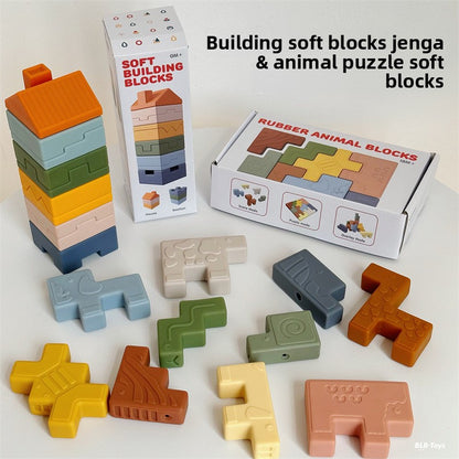 Soft Building Blocks