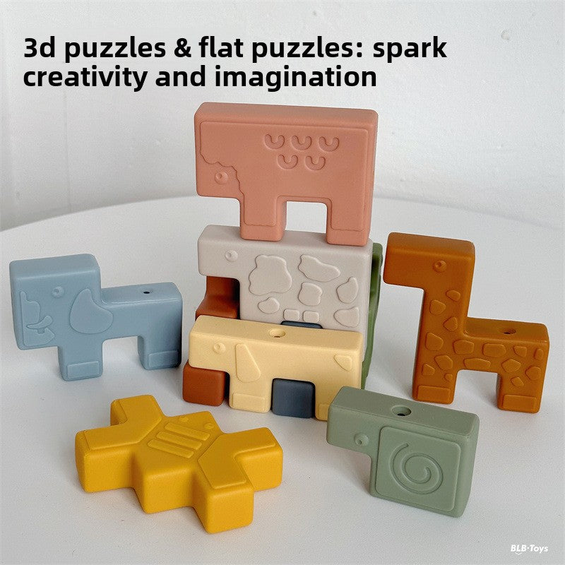 Soft Building Blocks