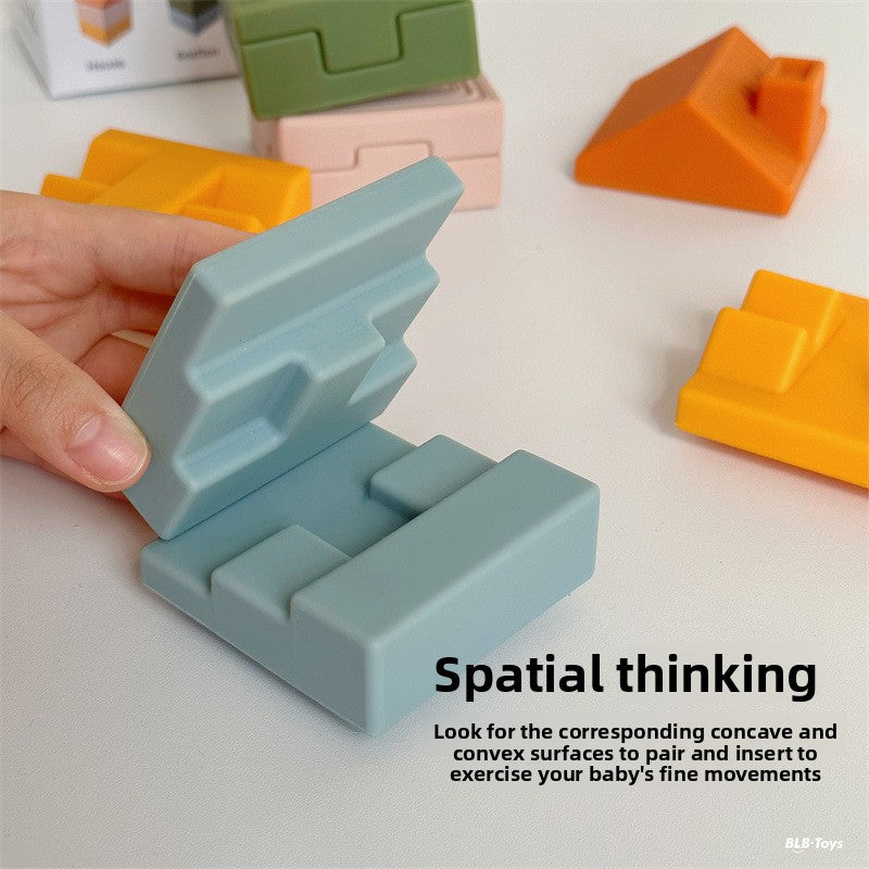 Soft Building Blocks
