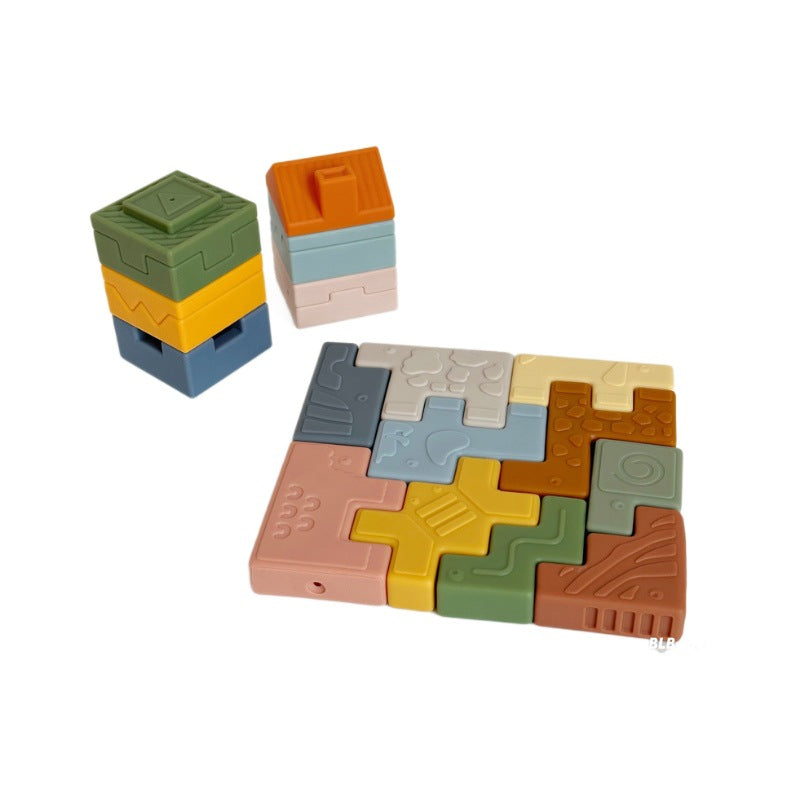 Soft Building Blocks