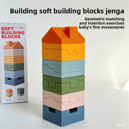 Soft Building Blocks