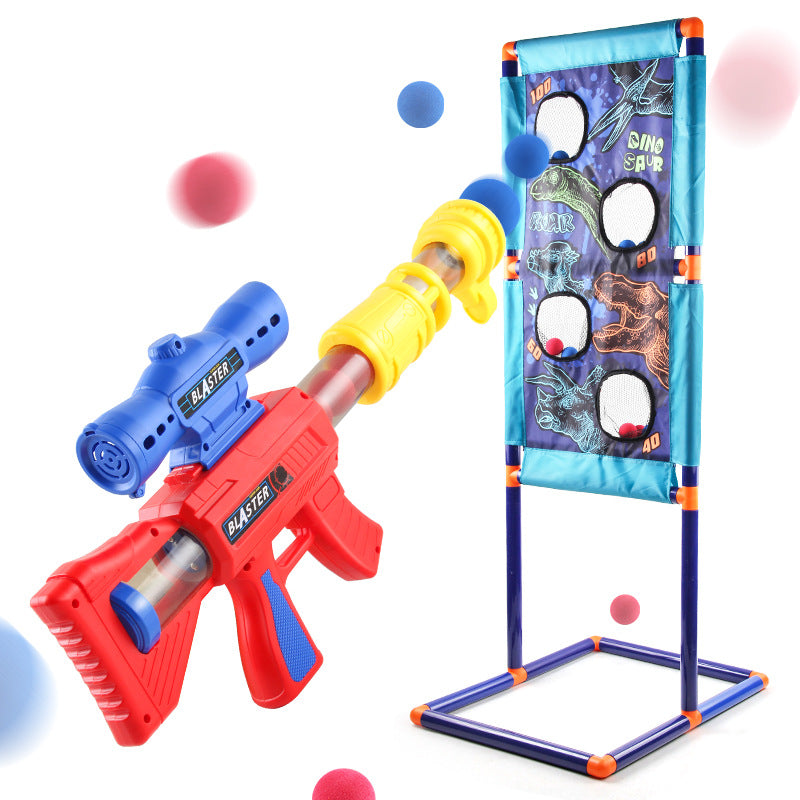 Soft bullet launcher