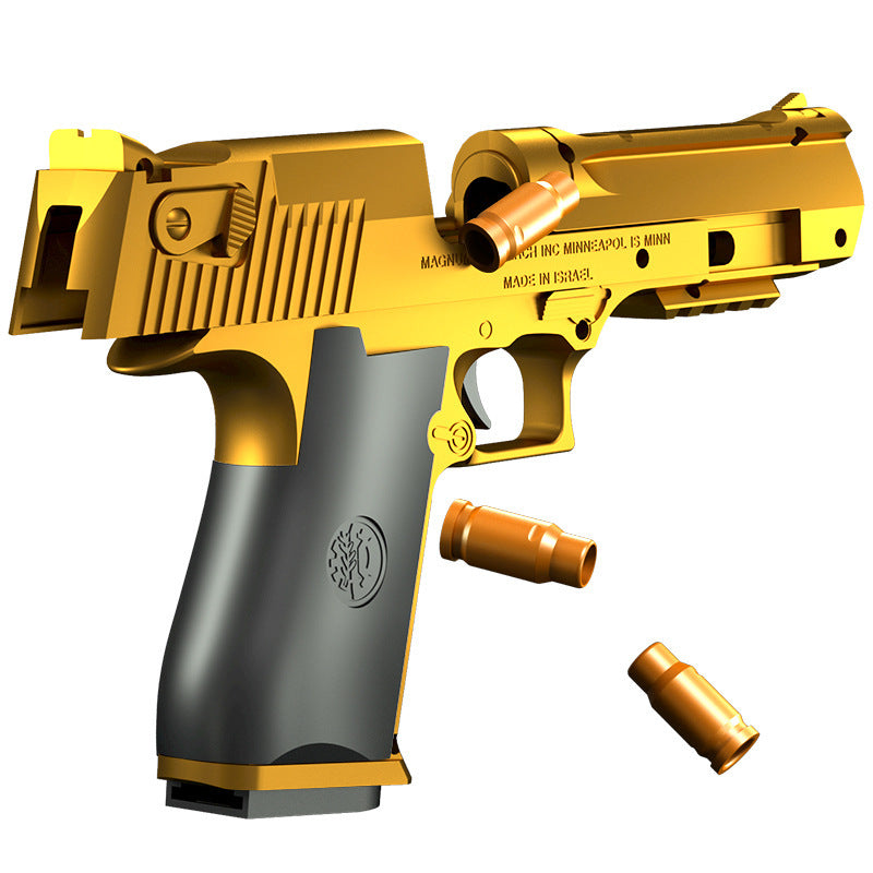 Soft Bullet Toy Gun with Shell Ejection