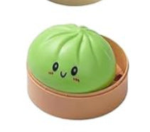 Soft Bun Squishy Toy for Stress Relief