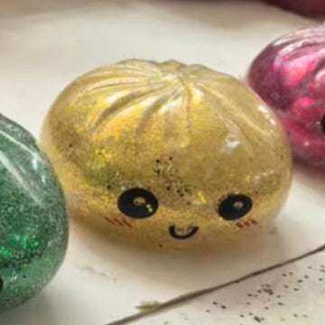 Soft Bun Squishy Toy for Stress Relief