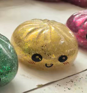 Soft Bun Squishy Toy for Stress Relief