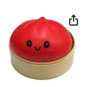 Soft Bun Squishy Toy for Stress Relief