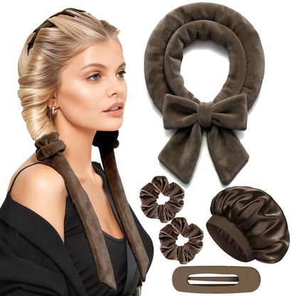 Soft Butterfly Bow Sleep Hair Coiler