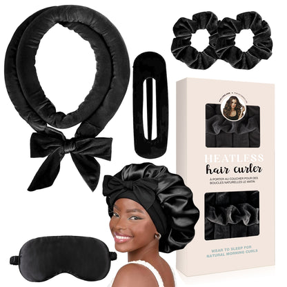 Soft Butterfly Bow Sleep Hair Coiler