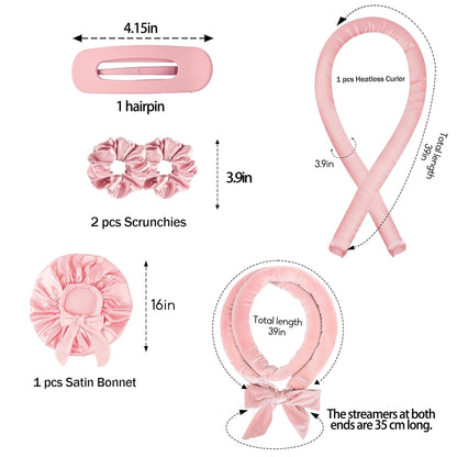 Soft Butterfly Bow Sleep Hair Coiler