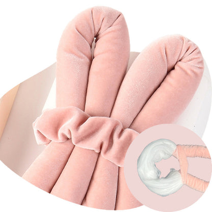 Soft Butterfly Bow Sleep Hair Coiler