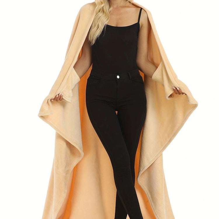 Soft Cloak with Anti-static