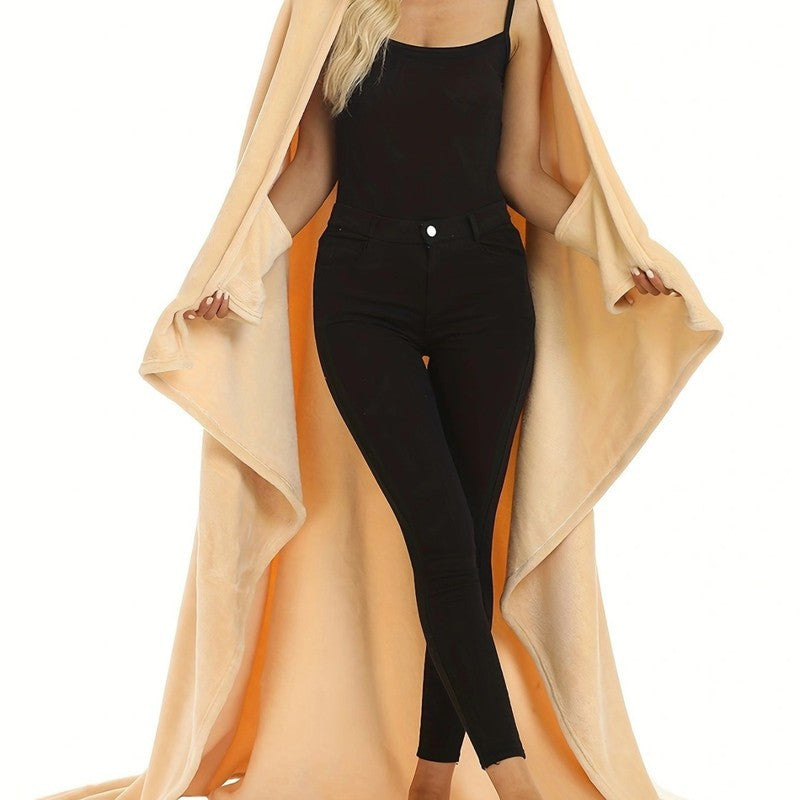 Soft Cloak with Anti-static