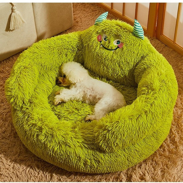Soft Cloth Pet Nest for Cats and Dogs