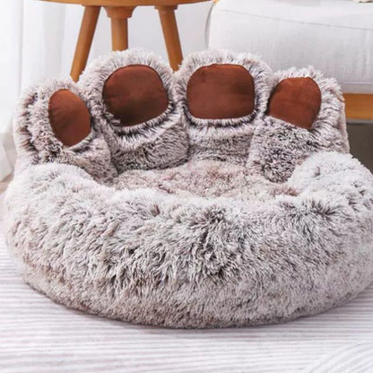 Soft Cloth Pet Nest for Cats and Dogs