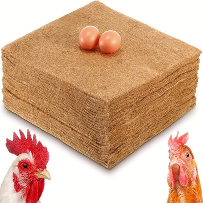 Soft Coconut Fiber Chicken Nesting Pad