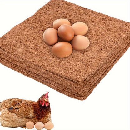 Soft Coconut Fiber Chicken Nesting Pad