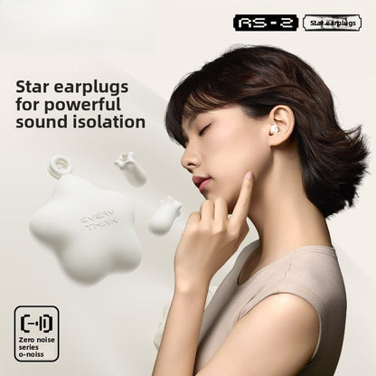 Soft Comfort Sleep Earplugs for Noise Reduction