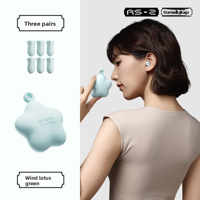 Soft Comfort Sleep Earplugs for Noise Reduction
