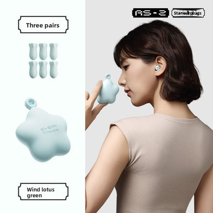 Soft Comfort Sleep Earplugs for Noise Reduction
