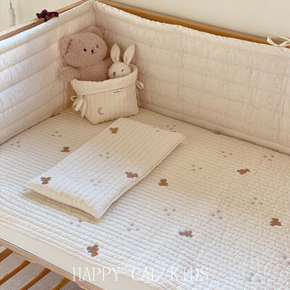 Soft Coral Fleece Baby Blanket