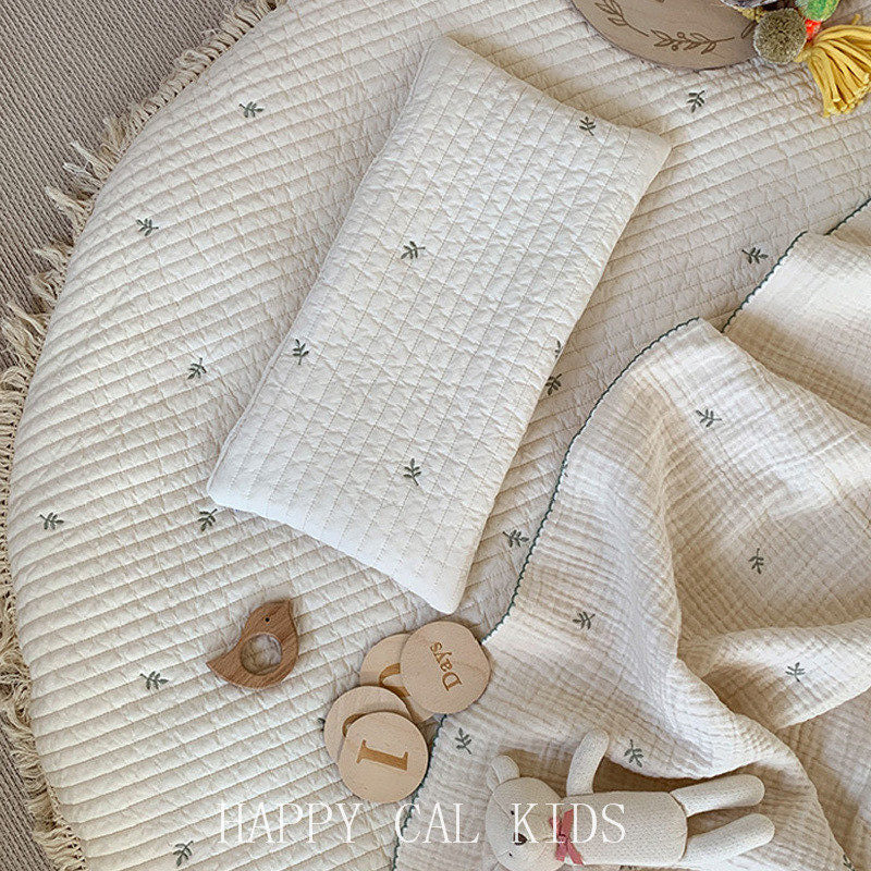 Soft Coral Fleece Baby Blanket
