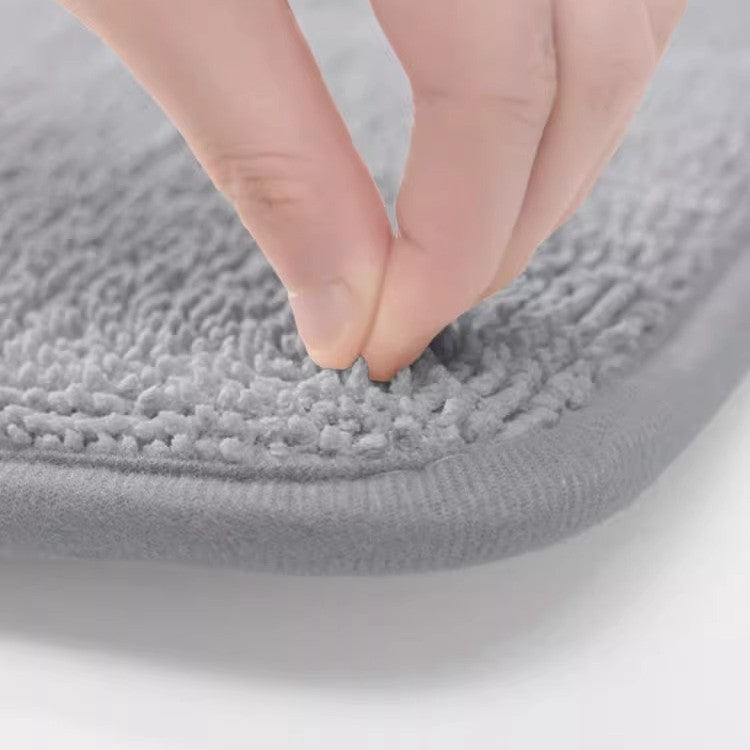 Soft Coral Fleece Bath Mat Absorbent Non-Slip