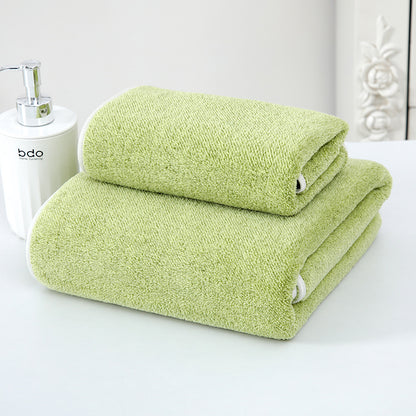 Soft Coral Fleece Bath Towel Absorbent Lint-Free