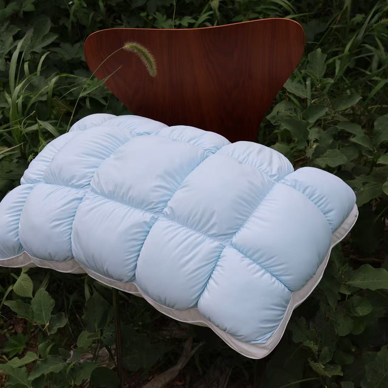 Soft Cotton Feather Pillow