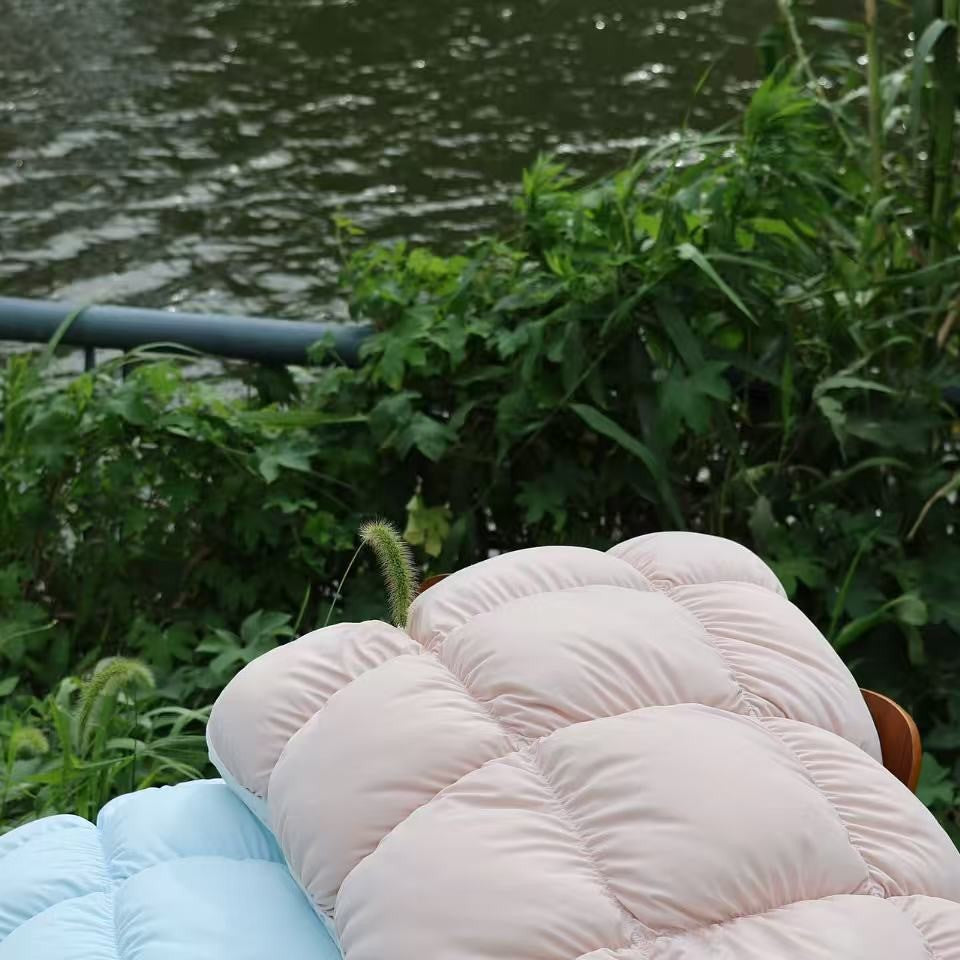 Soft Cotton Feather Pillow