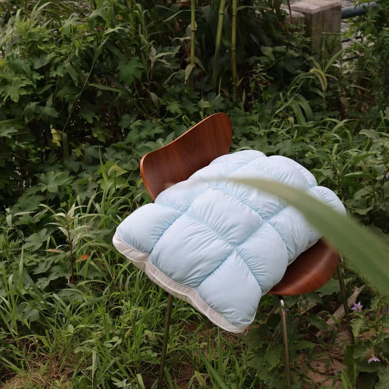 Soft Cotton Feather Pillow